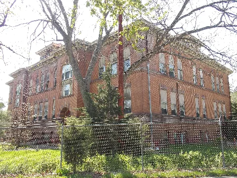 Former Buchanan School, Davenport, Iowa