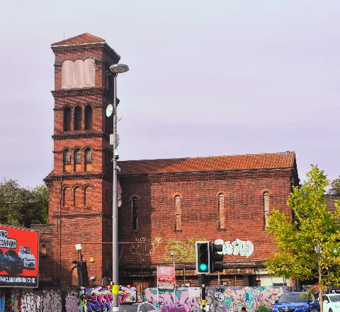 Former Chapel Of St Edmund's Boys' Home, High Street, Deritend (Nhle Code 1212318) (August 2025) (2)