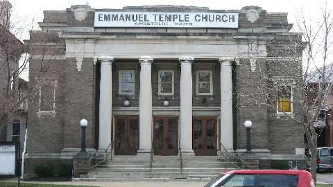 Former Christian Science Church In Sandusky