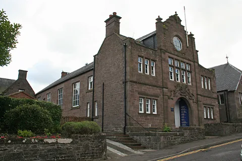 Former Drill Hall, Brechin Geograph.org.uk 4267864