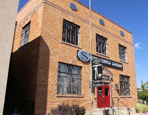 Former Lebanon Lodge No. 22, Now The Stronghold Church.