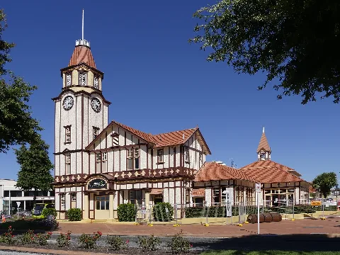 Former Post Office, Rororua, New Zealand