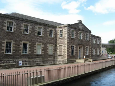 Former School At New Lanark Geograph.org.uk 1319577