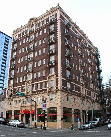 Former Sovereign Hotel (Portland, Oregon) In 2011