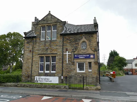 Former St Luke's Church Centre, East Bierley Front Geograph.org.uk 5906150