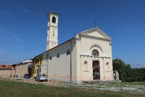 Formigliana (Vc) Frazione Lista Chiesa Di San Carlo Borromeo