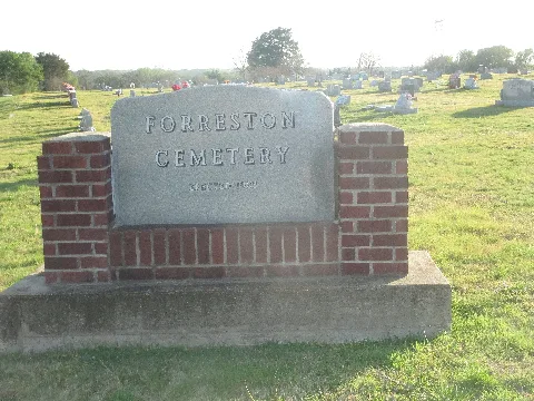 Forreston Cemetery, Forreston, Tx Img 6765