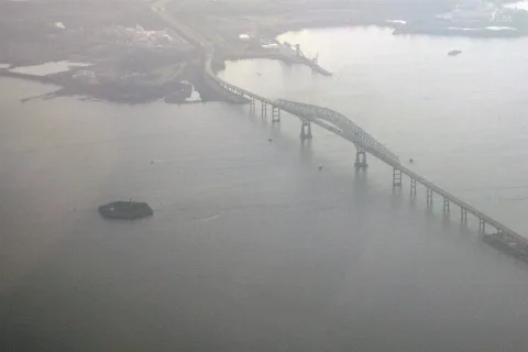 Fort Carroll Key Bridge Aug2010