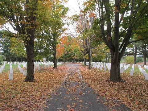 Fort Devens Cemetery, Devens Ma