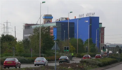 Fort Dunlop Under Development