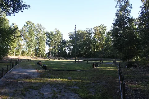 Fort Huger Interior