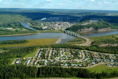 Fort Mcmurray Aerial