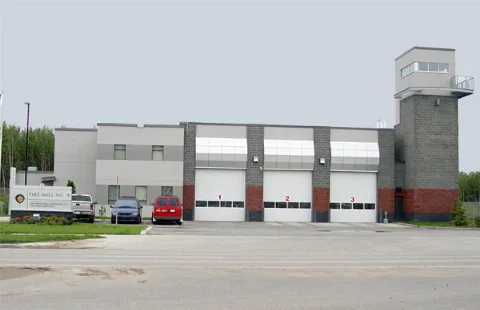 Fort Mcmurray Fire Hall No4