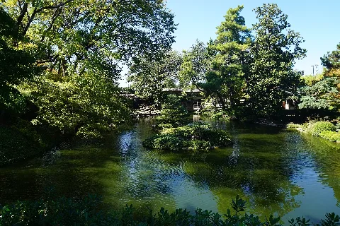 Fort Worth Japanese Garden October 2019 21