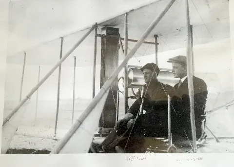 Foulois Parmelee At Ft Sam Houston Texas C. March 1910