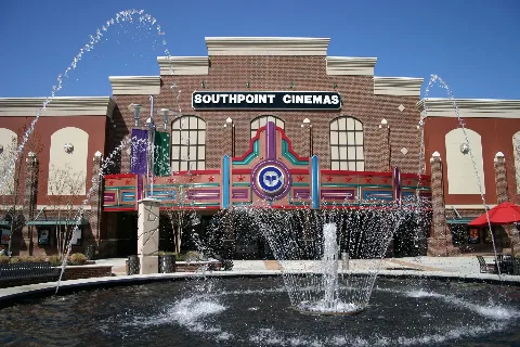 Fountain At Southpoint Mall Durham, Nc