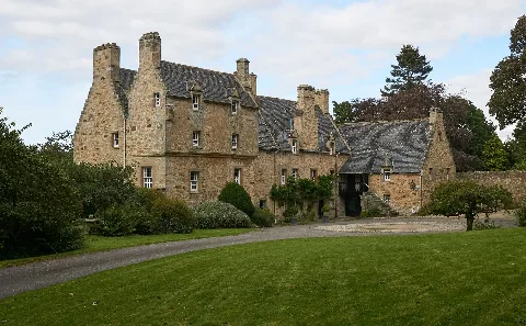 Fountainhall, South East Facade