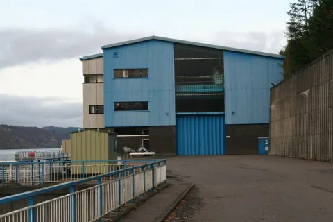 Foyers Power Station, Loch Ness Geograph.org.uk 621434