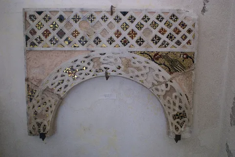 Frammento Ambone Casertavecchia 1220