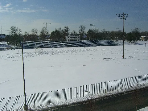 Francis Field In Snow