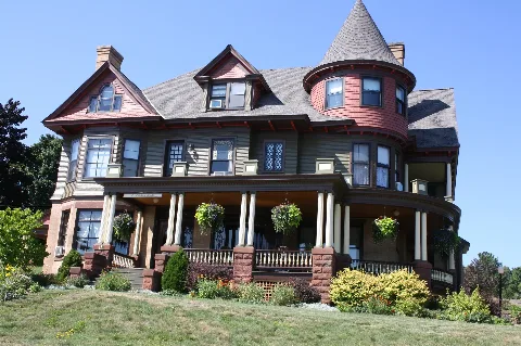 Frank Boutin Jr House Bayfield Wisconsin