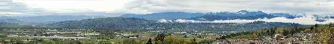 Fraser Valley Panorama
