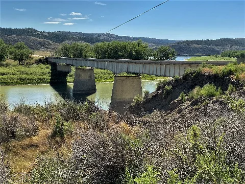 Fred Robinson Bridge Nrhp 12000171 Phillips County, Mt