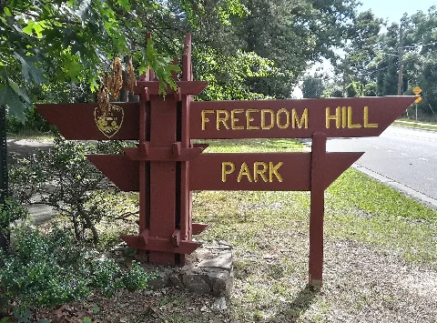 Freedom Hill Park Side Two (Cropped)