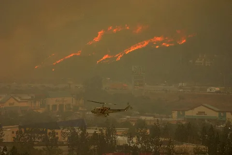 Freeway Complex Fire