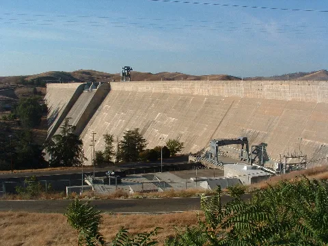 Friant Dam