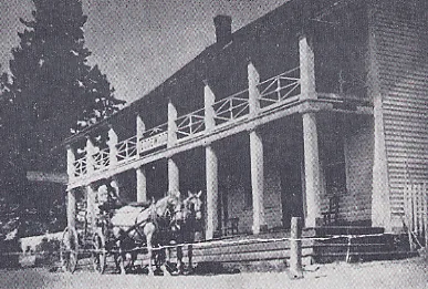 Friday's Station, 1896