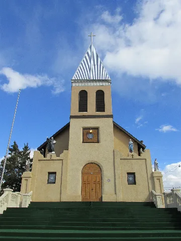 Front, San Ignacio Church, Albuquerque Nm