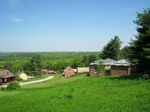 Fruitlands Museum Buildings 1