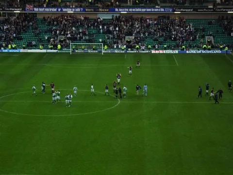 Full Time Hibs V Hearts Oct 2005