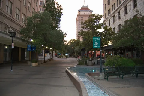 Fulton Mall Fresno