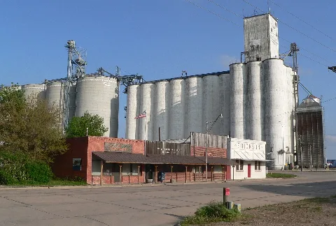 Funk, Nebraska Downtown 1