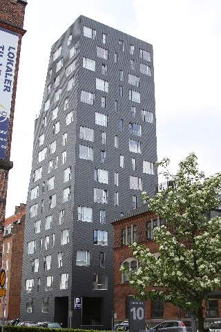 Fyrtårnet, Amerika Plads, Kopenhagen Mai 2009