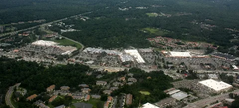 Gainesville Butlerplaza Aerial