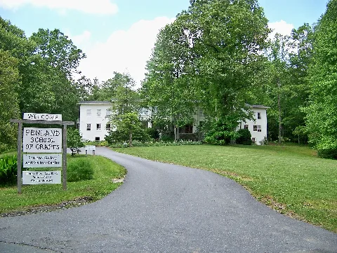 Gallery & Visitors Center At The Penland School Of Crafts
