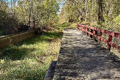 Gallows Run Aqueduct, Delaware Canal, Nockamixon Township, Pa 2025