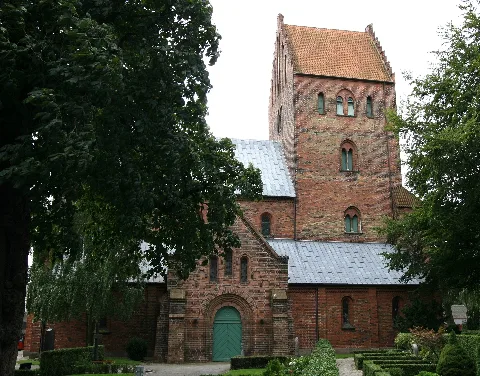 Gammel Vor Frue Kirke Roskilde Denmark