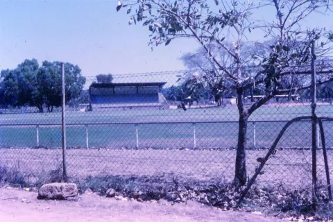 Gardens Oval In 1972