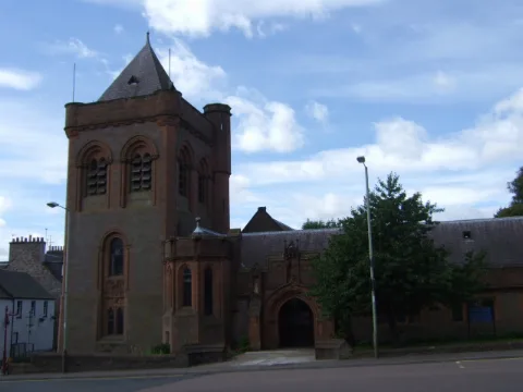 Gardner Memorial Church, Brechin Geograph.org.uk 511905
