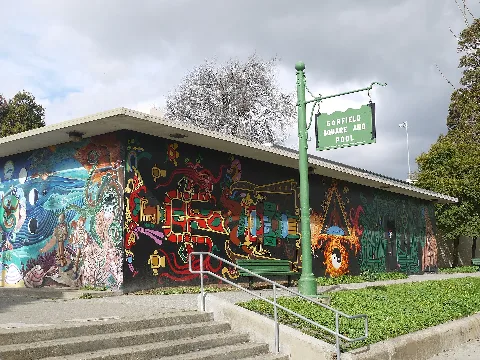 Garfield Square Park San Francisco