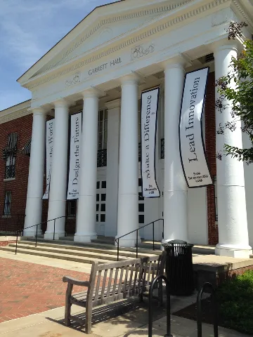 Garrett Hall The University Of Virginia