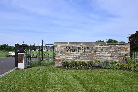 Gate Of Heaven Cemetery Sign Aspen Hill Md 2024 05 25 17 34 36