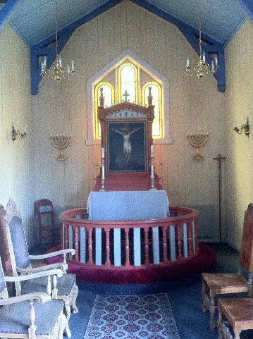 Geilo Church Interior 03
