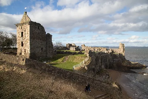 General View Of Castle From Se