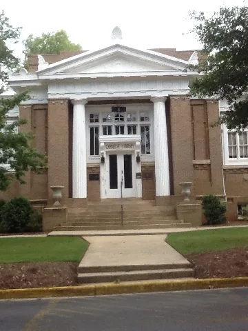 Georgia State Normal School Carnegie Library In Athens Georgia, August 2014