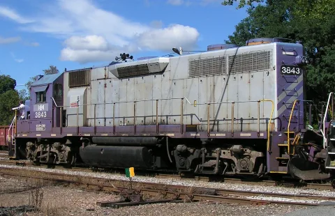Gexr 3843 Emd Gp38